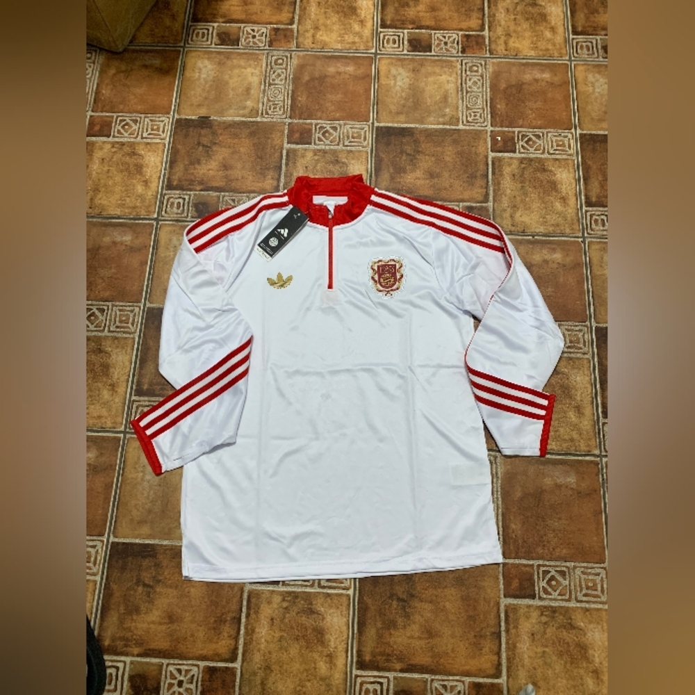 adidas Originals Bayern Munich 2025 Oktoberfest Long Sleeve Quarter Zip Jacket S